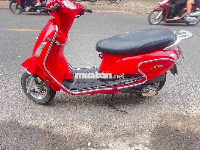 SYM Attila màu Đỏ Alizabert