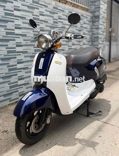 Cre@ 50cc 2021 chính chủ, máy zin êm biển SG