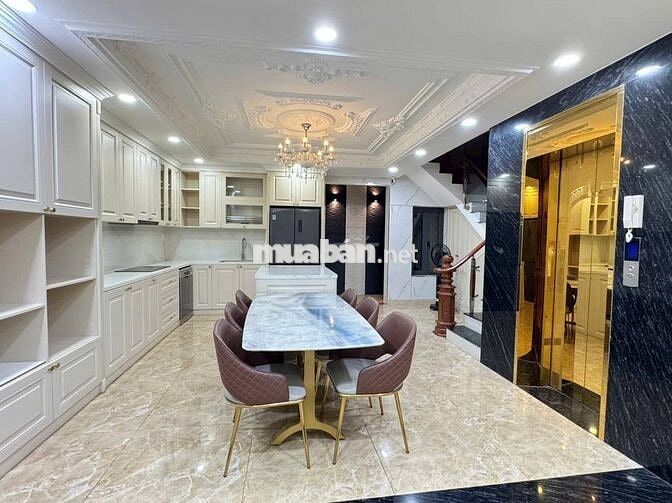 Biệt Thự Mới Có Thang Máy Đường Trần Thị Năm P. Tân Chánh Hiệp Q12