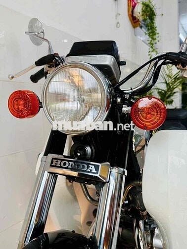 Honda CD125T Benly 2001 Đen Xe siêu tầm