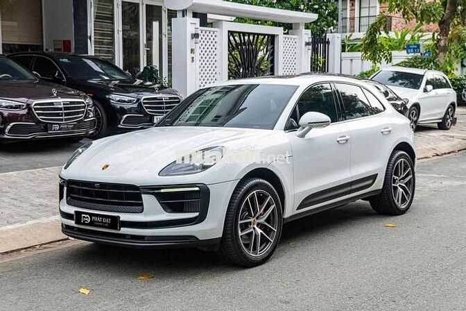 Porsche Macan S 2022 Trắng 30000 km