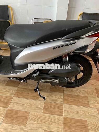 Honda Vision 2012 Đỏ bạc đen