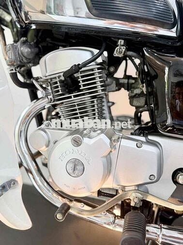 Honda CD125T Benly 2001 Đen Xe siêu tầm