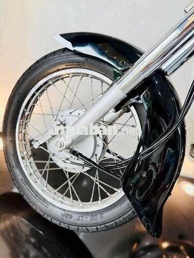 Honda CD125T Benly 2001 Đen Xe siêu tầm