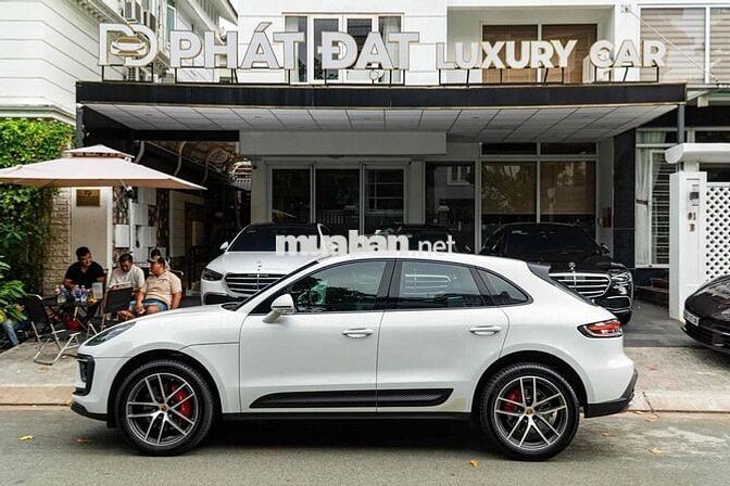 Porsche Macan S 2022 Trắng 30000 km