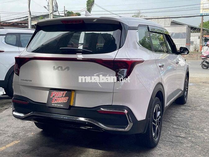 KIA Carens IVT 2024 Trắng một chủ dùng không lỗi