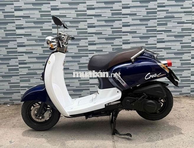 Cre@ 50cc 2021 chính chủ, máy zin êm biển SG