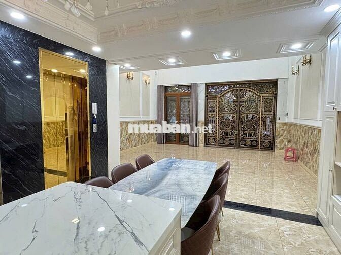 Biệt Thự Mới Có Thang Máy Đường Trần Thị Năm P. Tân Chánh Hiệp Q12