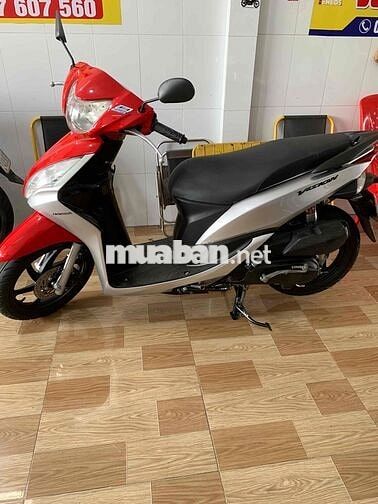 Honda Vision 2012 Đỏ bạc đen