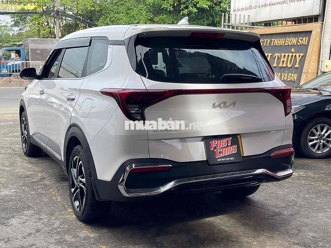 KIA Carens IVT 2024 Trắng một chủ dùng không lỗi