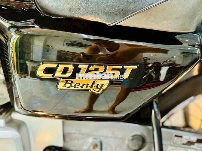 Honda CD125T Benly 2001 Đen Xe siêu tầm