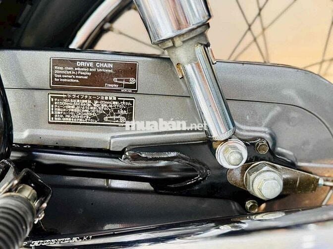 Honda CD125T Benly 2001 Đen Xe siêu tầm