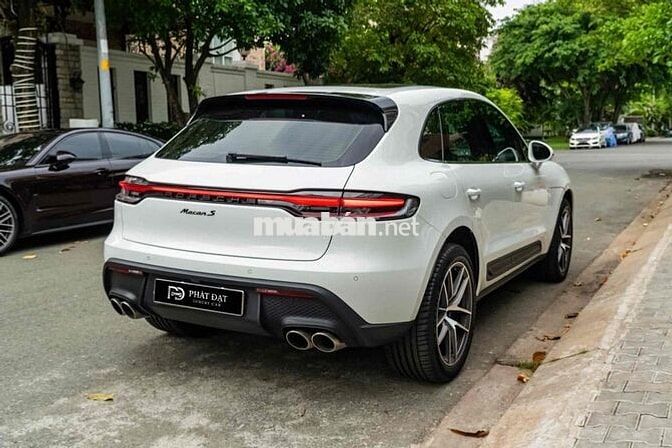 Porsche Macan S 2022 Trắng 30000 km