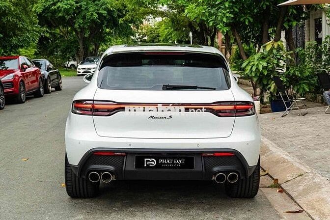 Porsche Macan S 2022 Trắng 30000 km
