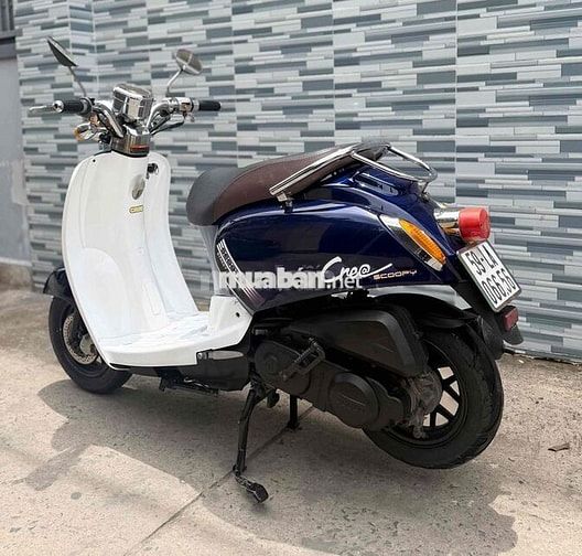 Cre@ 50cc 2021 chính chủ, máy zin êm biển SG