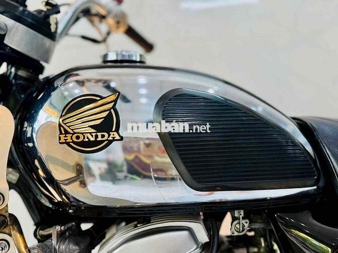 Honda CD125T Benly 2001 Đen Xe siêu tầm