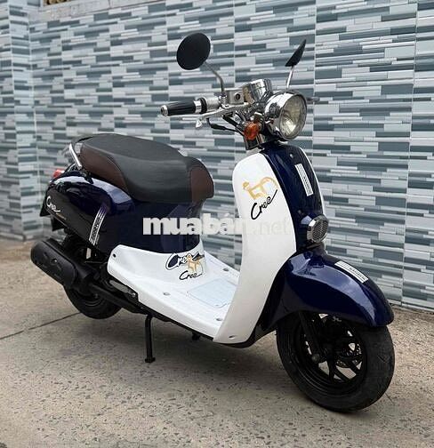 Cre@ 50cc 2021 chính chủ, máy zin êm biển SG