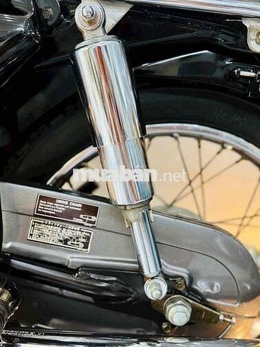 Honda CD125T Benly 2001 Đen Xe siêu tầm