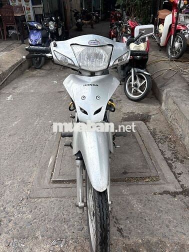 Honda Wave A 2007 Bạc