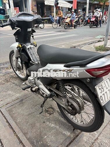 Honda Wave A 2007 Bạc