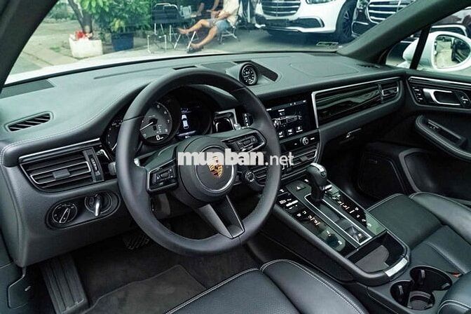 Porsche Macan S 2022 Trắng 30000 km