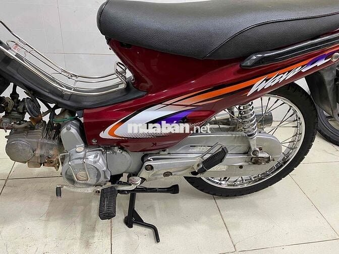 Honda Wave A 2004 Đỏ