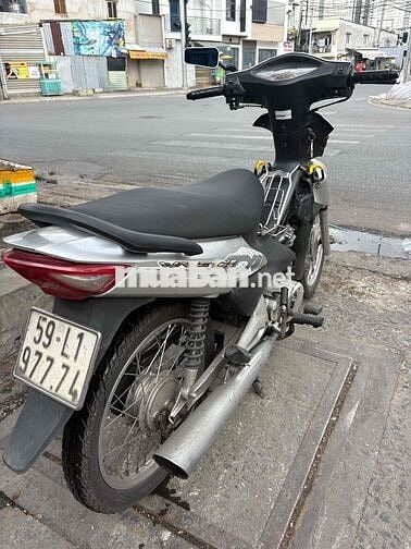 Honda Wave A 2007 Bạc