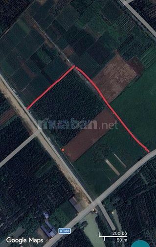 Bán đất DVTM Ông Đình - Hưng Yên 2.8 ha, 3 mặt tiền chỉ 3.x tr/m