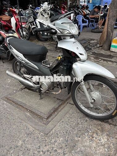Honda Wave A 2007 Bạc