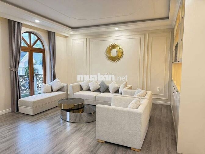 Biệt Thự Mới Có Thang Máy Đường Trần Thị Năm P. Tân Chánh Hiệp Q12