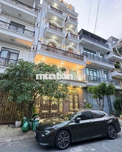 Biệt Thự Mới Có Thang Máy Đường Trần Thị Năm P. Tân Chánh Hiệp Q12