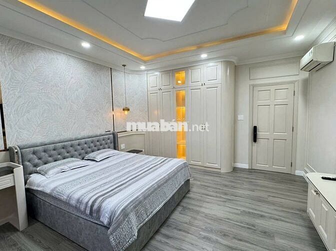 Biệt Thự Mới Có Thang Máy Đường Trần Thị Năm P. Tân Chánh Hiệp Q12