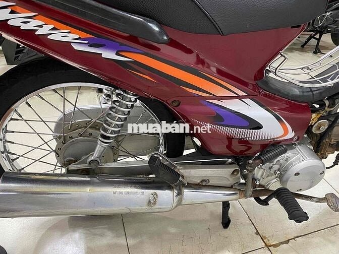 Honda Wave A 2004 Đỏ