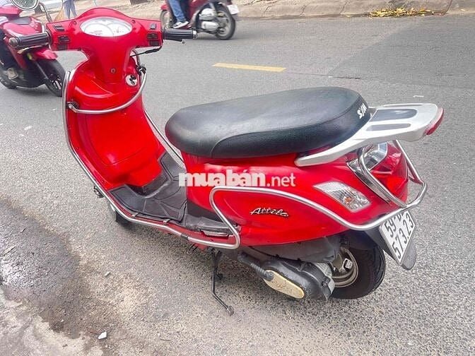 SYM Attila màu Đỏ Alizabert