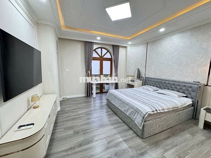 Biệt Thự Mới Có Thang Máy Đường Trần Thị Năm P. Tân Chánh Hiệp Q12