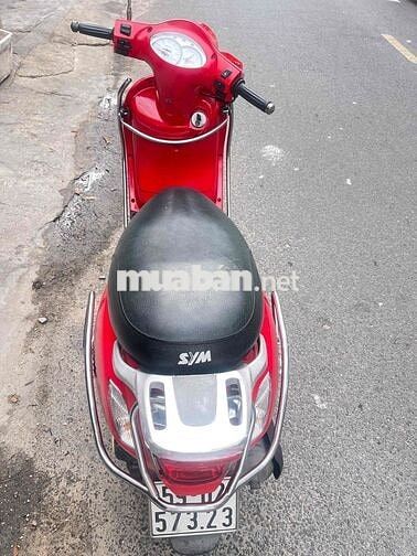 SYM Attila màu Đỏ Alizabert