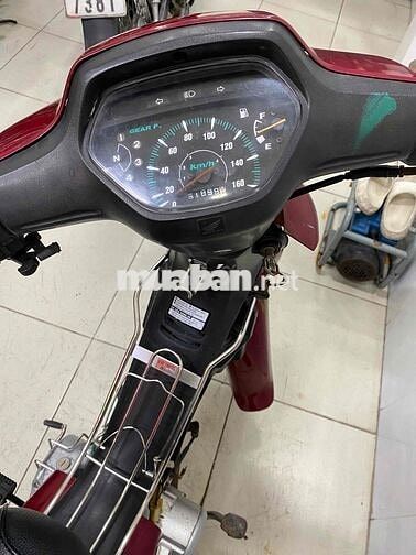 Honda Wave A 2004 Đỏ