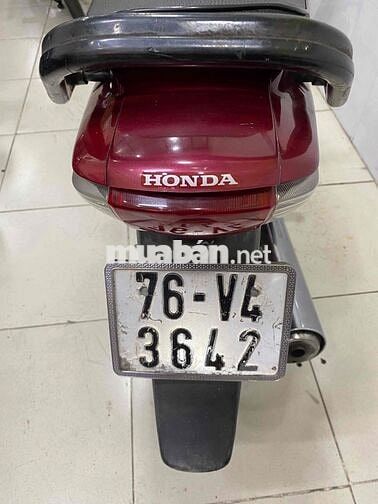 Honda Wave A 2004 Đỏ