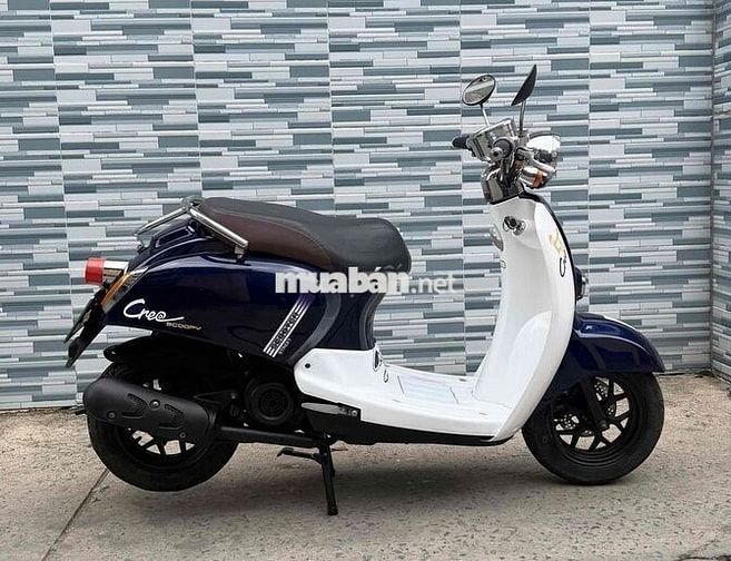 Cre@ 50cc 2021 chính chủ, máy zin êm biển SG