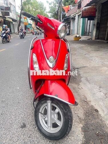 SYM Attila màu Đỏ Alizabert