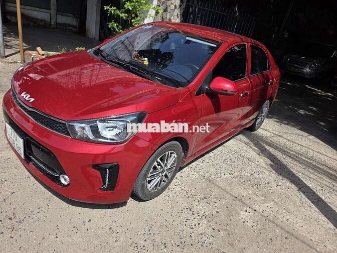 Kia Soluto 2021 Luxury Đỏ
