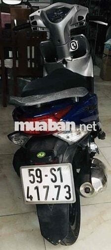 Honda Vision 2012 Xanh Nữ