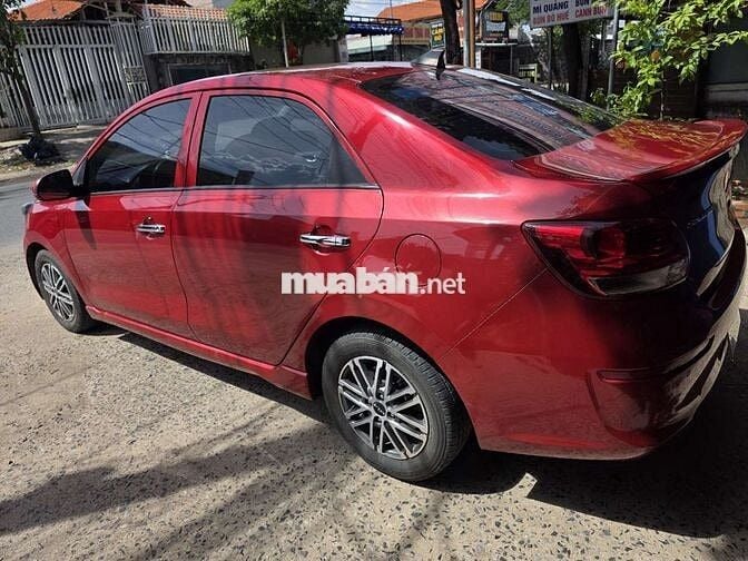 Kia Soluto 2021 Luxury Đỏ