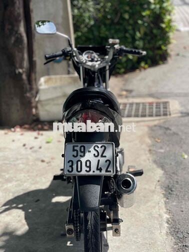Suzuki Raider 150 Đen, biển thành phố
