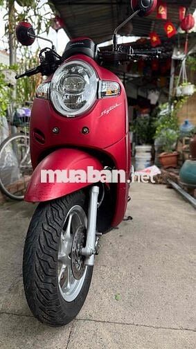 Honda Scoopy 2020 Đỏ 39000 km