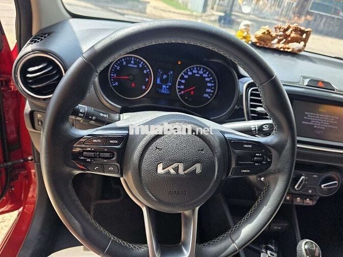 Kia Soluto 2021 Luxury Đỏ