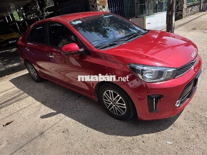 Kia Soluto 2021 Luxury Đỏ