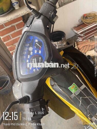 Yamaha Sirius 2022 Đen vàng