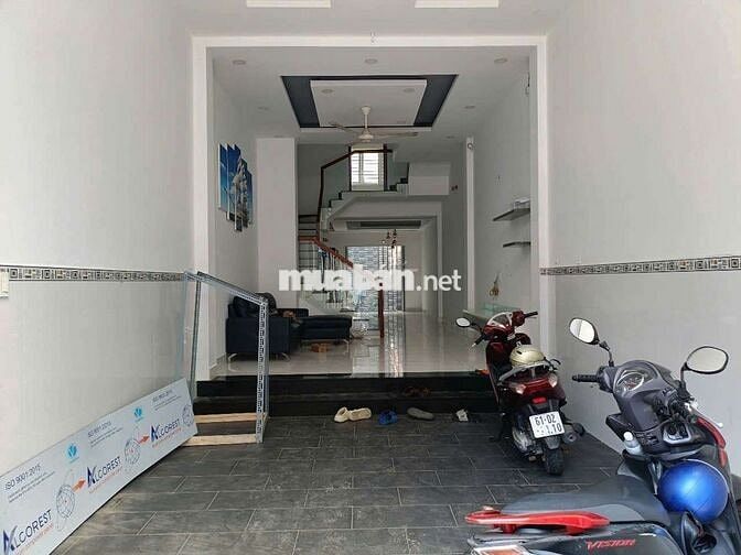 CHO THUÊ NHÀ NGUYÊN CĂN MẶT TIỀN ĐƯỜNG SỐ LÂM VĂN BỀN, P. TÂN QUY