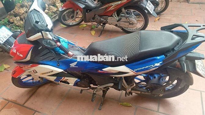 Honda Winner X Đỏ Xanh Trắng
